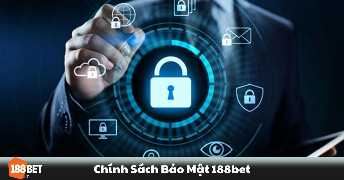 Chính Sách Bảo Mật 188BET - Cam Kết Bảo Vệ Dữ Liệu 3 Chính Sách Bảo Mật 188BET - Quy trình mã hóa và bảo vệ thông tin giao dịch
